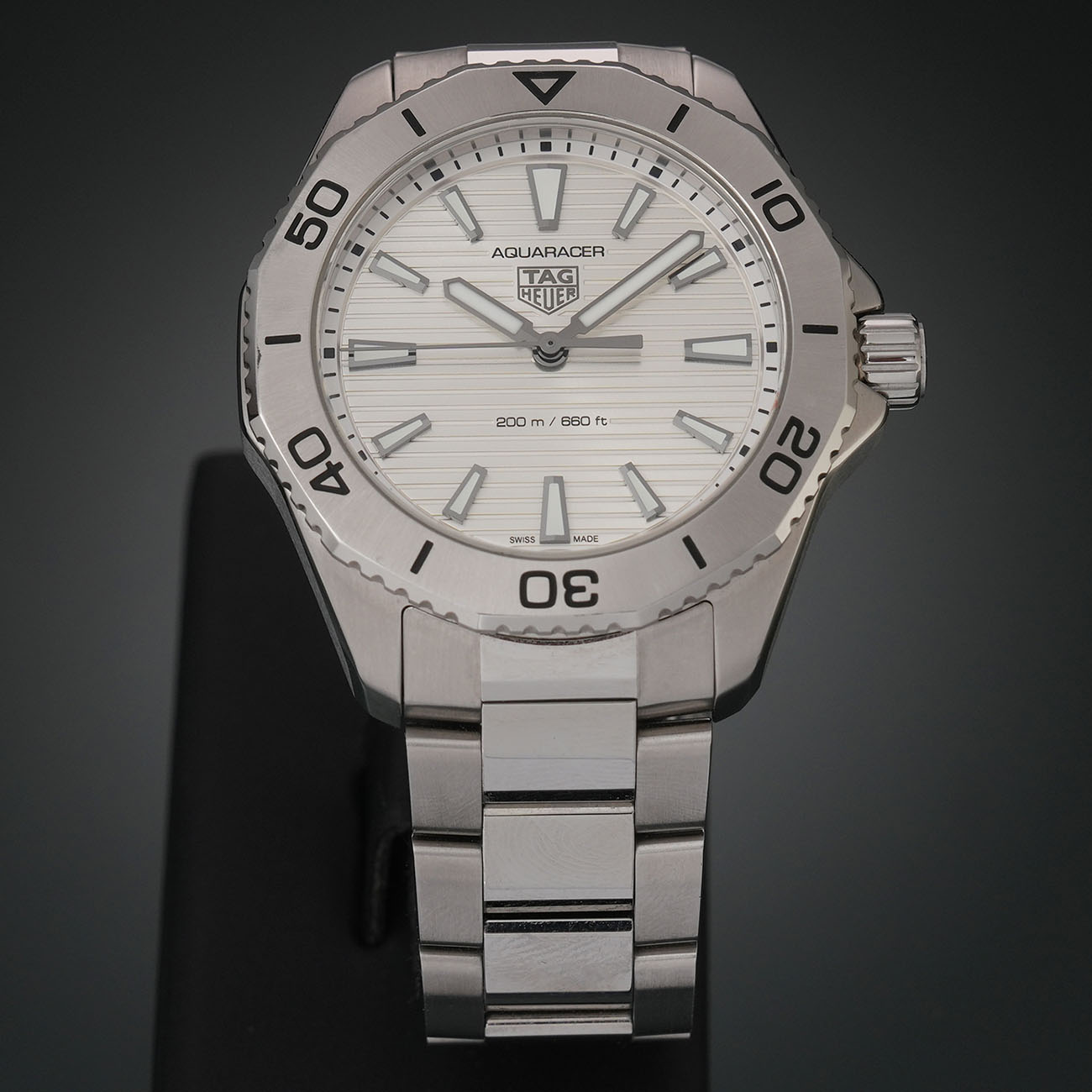 TAG HEUER(USED)태그호이어 아쿠아레이서 프로페셔널 200 WBP1111-2